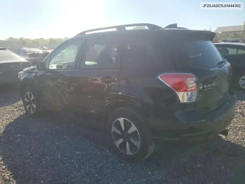 2018 Subaru Forester 2.5I Premium VIN JF2SJAGC9JH444302 фото 2