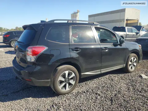 2018 Subaru Forester 2.5I Premium VIN JF2SJAGC9JH444302 фото 3