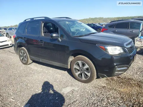 2018 Subaru Forester 2.5I Premium VIN JF2SJAGC9JH444302 фото 4