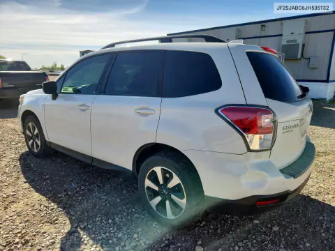 2018 Subaru Forester 2.5I VIN JF2SJABC6JH535132 фото 2