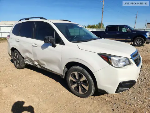 2018 Subaru Forester 2.5I VIN JF2SJABC6JH535132 фото 4