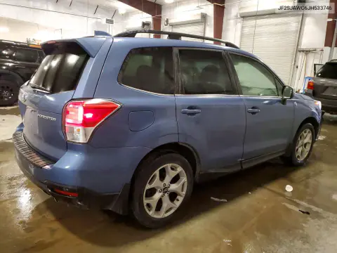 2018 Subaru Forester 2.5I Touring VIN JF2SJAWC6JH533746 фото 3