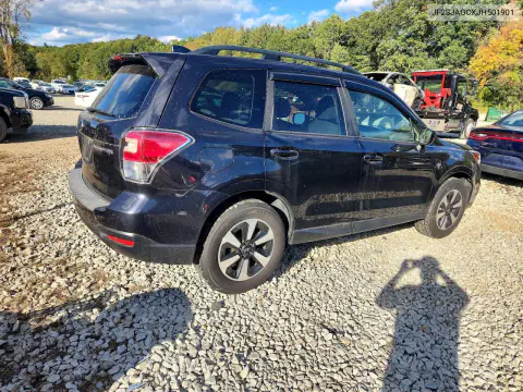 2018 Subaru Forester 2.5I Premium VIN JF2SJAGCXJH501901 фото 3
