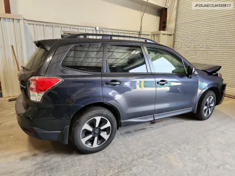 2018 Subaru Forester 2.5I Premium VIN JF2SJAEC2JH520817 фото 3
