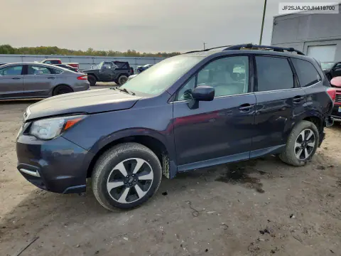 2018 Subaru Forester 2.5I Limited VIN JF2SJAJC0JH418700 фото 1
