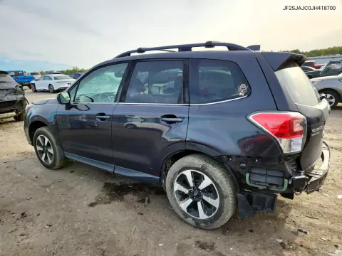 2018 Subaru Forester 2.5I Limited VIN JF2SJAJC0JH418700 фото 2