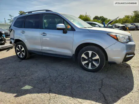 2018 Subaru Forester VIN JF2SJAGC3JH548848 фото 4