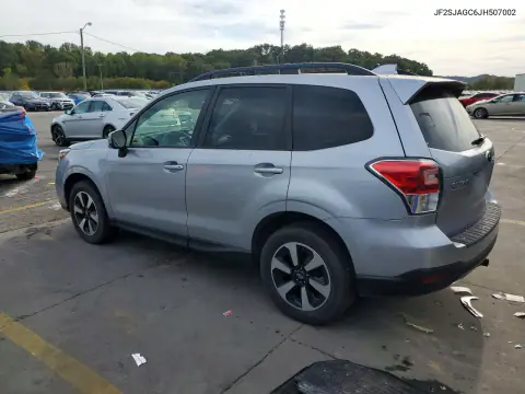 2018 Subaru Forester 2.5I Premium VIN JF2SJAGC6JH507002 фото 2