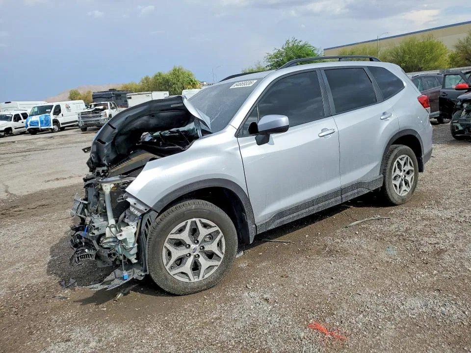 2019 SUBARU FORESTER VIN JF2SKAEC7KH450715 фото 1
