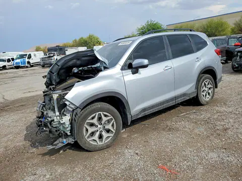 JF2SKAEC7KH450715 — 2019 Subaru Forester, Передняя часть (Front End), фото до ремонта