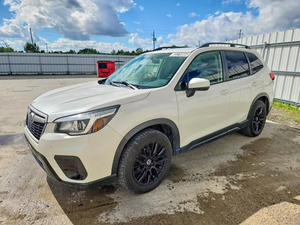 JF2SKEBC3KH446625 Subaru Forester 2019 — повреждение Мелкие вмятины и царапины, фото до ремонта