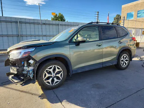 JF2SKAGC0KH464582 — 2019 Subaru Forester, Передняя часть (Front End), фото до ремонта