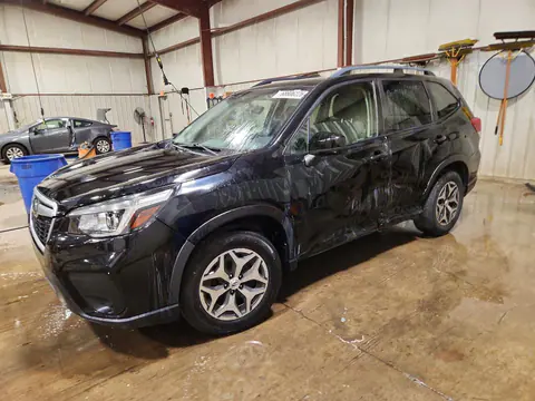 JF2SKAEC5KH411265 — 2019 Subaru Forester, Передняя часть (Front End), фото до ремонта