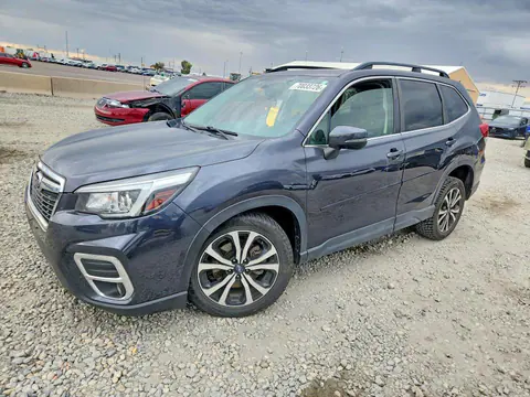 JF2SKASC1KH407654 — 2019 Subaru Forester, Передняя часть (Front End), фото до ремонта