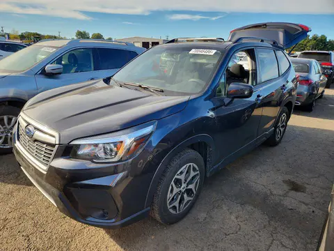 JF2SKAEC3KH509744 — 2019 Subaru Forester, Подтопление (Water/Flood), фото до ремонта