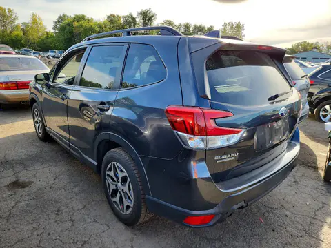 2019 SUBARU FORESTER VIN JF2SKAEC3KH509744 фото 2