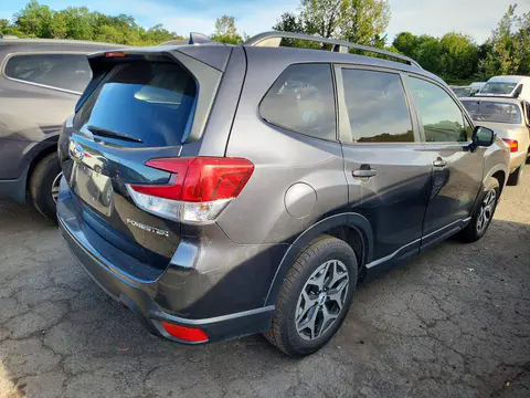 2019 SUBARU FORESTER VIN JF2SKAEC3KH509744 фото 3