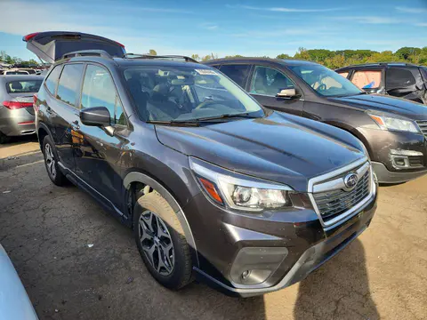 2019 SUBARU FORESTER VIN JF2SKAEC3KH509744 фото 4