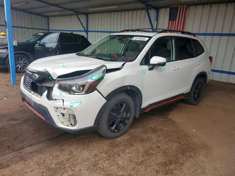 JF2SKAKC7KH575654 — 2019 Subaru Forester, Передняя часть (Front End), фото до ремонта