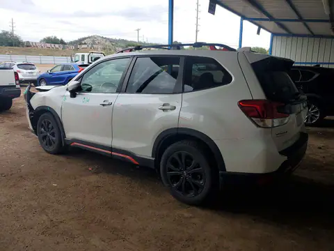 JF2SKAKC7KH575654 — 2019 Subaru Forester, фото 2 с аукциона Copart 30.09.2026, Передняя часть
