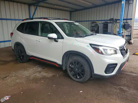 JF2SKAKC7KH575654 — 2019 Subaru Forester, фото 4 с аукциона Copart 30.09.2026, Передняя часть