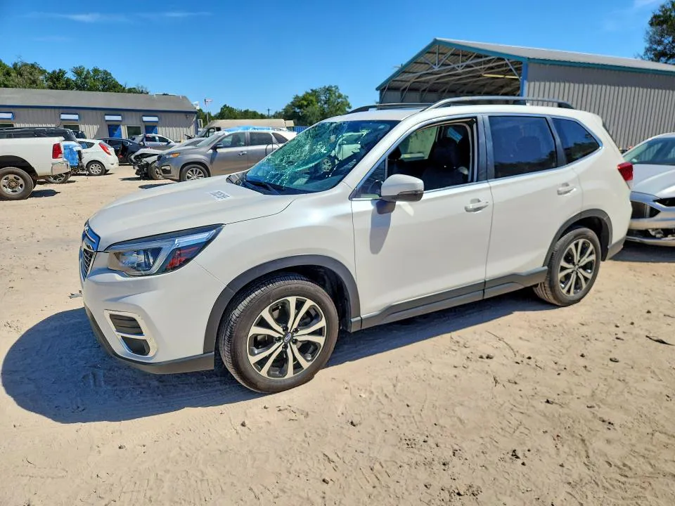 2019 SUBARU FORESTER VIN JF2SKAUC2KH465401 фото 1