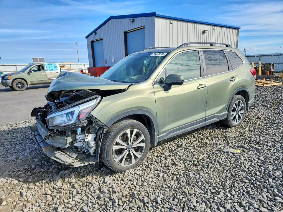JF2SKASC4KH472143 Subaru Forester 2019 — повреждение Передняя часть, фото до ремонта