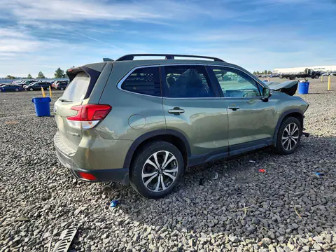 JF2SKASC4KH472143 — 2019 Subaru Forester, фото 3 с аукциона Copart 14.10.2026, Передняя часть