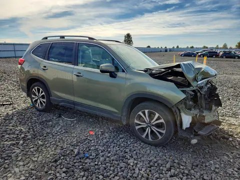 JF2SKASC4KH472143 — 2019 Subaru Forester, фото 4 с аукциона Copart 14.10.2026, Передняя часть