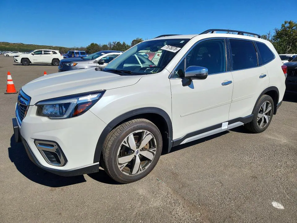 2019 SUBARU FORESTER VIN JF2SKAWC9KH459558 фото 1