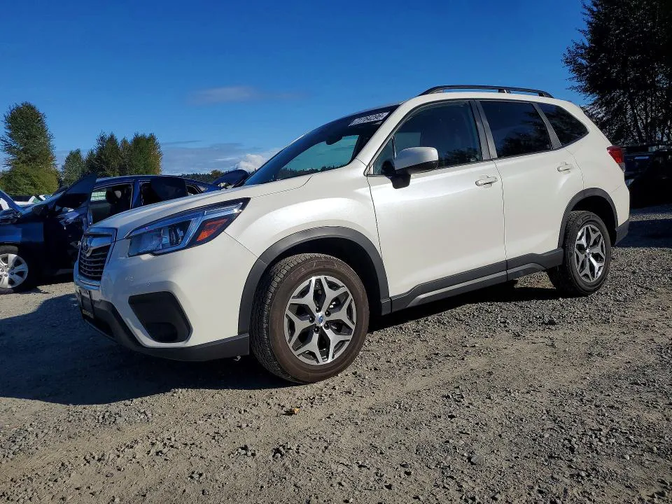 2019 Subaru Forester VIN JF2SKAGCXKH588469 фото 1