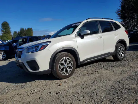 JF2SKAGCXKH588469 — 2019 Subaru Forester, Передняя часть (Front End), фото до ремонта
