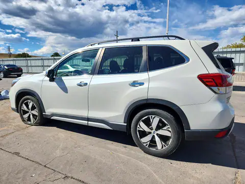 JF2SKAWC4KH466580 — 2019 Subaru Forester, фото 2 с аукциона Copart 14.10.2026, Передняя часть