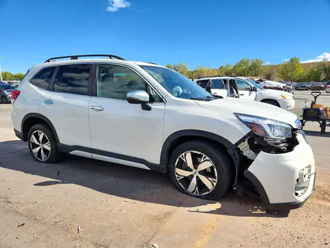 JF2SKAWC4KH466580 — 2019 Subaru Forester, фото 4 с аукциона Copart 14.10.2026, Передняя часть