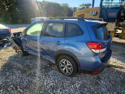 2019 Subaru Forester Premium VIN JF2SKAECXKH504069 фото 2