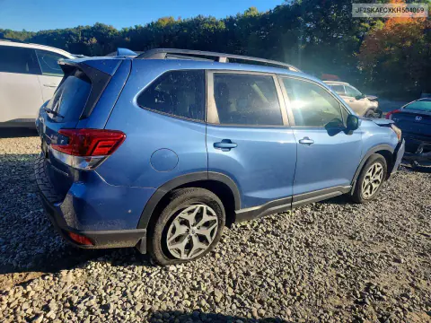 2019 Subaru Forester Premium VIN JF2SKAECXKH504069 фото 3