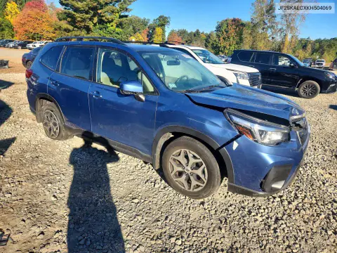 2019 Subaru Forester Premium VIN JF2SKAECXKH504069 фото 4
