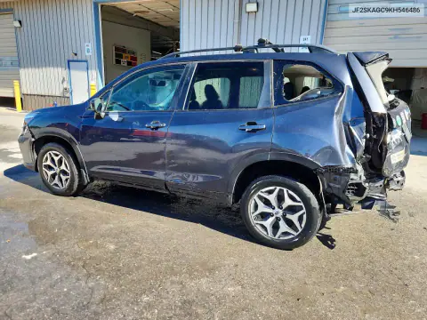 2019 Subaru Forester Premium VIN JF2SKAGC9KH546486 фото 2
