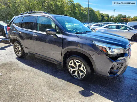 2019 Subaru Forester Premium VIN JF2SKAGC9KH546486 фото 4