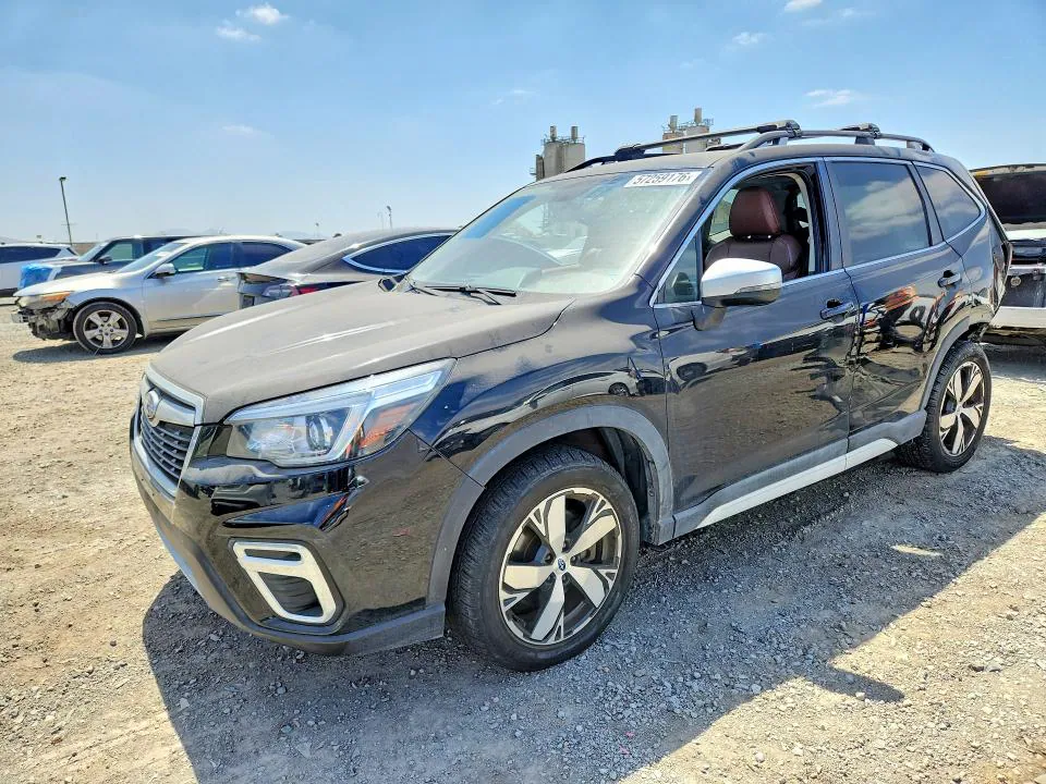2020 Subaru Forester VIN JF2SKAXCXLH464977 фото 1