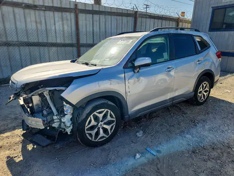 JF2SKAJC3LH412051 — 2020 Subaru Forester, Передняя часть (Front End), фото до ремонта