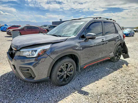 JF2SKARC4LH494862 — 2020 Subaru Forester, Задняя часть (Rear End), фото до ремонта