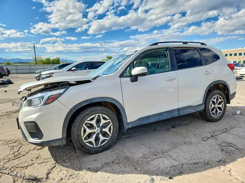 JF2SKAGC8LH563507 — 2020 Subaru Forester, Передняя часть (Front End), фото до ремонта