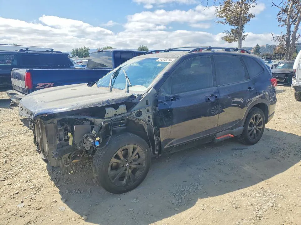 2020 Subaru Forester VIN JF2SKAMC5LH552548 фото 1