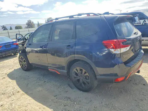 2020 Subaru Forester VIN JF2SKAMC5LH552548 фото 2