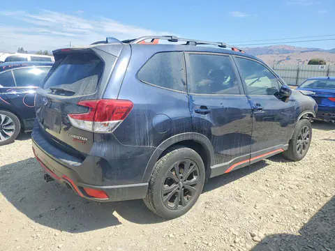 2020 Subaru Forester VIN JF2SKAMC5LH552548 фото 3