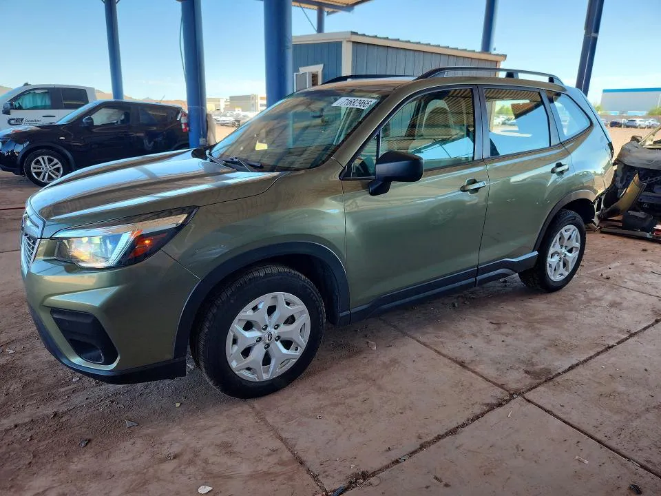 2020 Subaru Forester VIN JF2SKADC3LH400168 фото 1