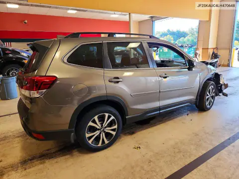 2020 Subaru Forester Limited VIN JF2SKAUC4LH470648 фото 3