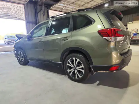 2020 Subaru Forester Limited VIN JF2SKAUC2LH433825 фото 2