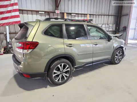 2020 Subaru Forester Limited VIN JF2SKAUC2LH433825 фото 3